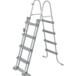 Bestway Power Steel Zwembadset Comfort Jet Series ovaal 610x366x122 cm