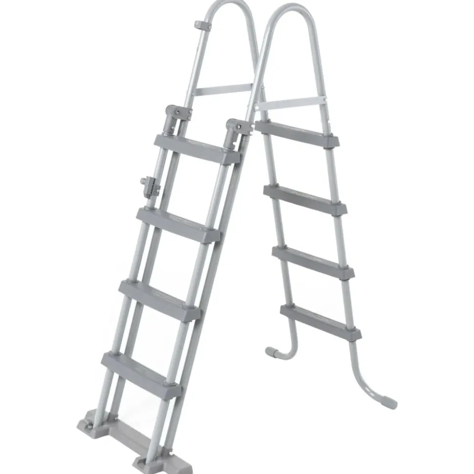 Bestway Power Steel Zwembadset Comfort Jet Series ovaal 610x366x122 cm