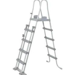 Bestway Power Steel Zwembadset rechthoekig 488x244x122 cm