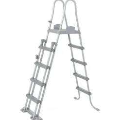 Bestway Power Steel Zwembadset ovaal 488x305x107 cm