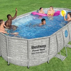 Bestway Power Steel Zwembadset Swim Vista Series 549x274x122 cm