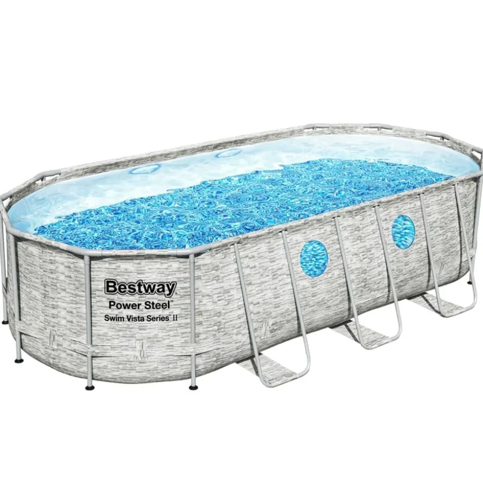 Bestway Power Steel Zwembadset Swim Vista Series 549x274x122 cm