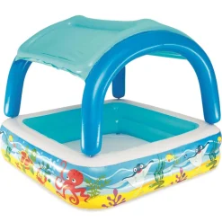 Bestway Speelbad met overkapping 140x140x114 cm blauw 52192