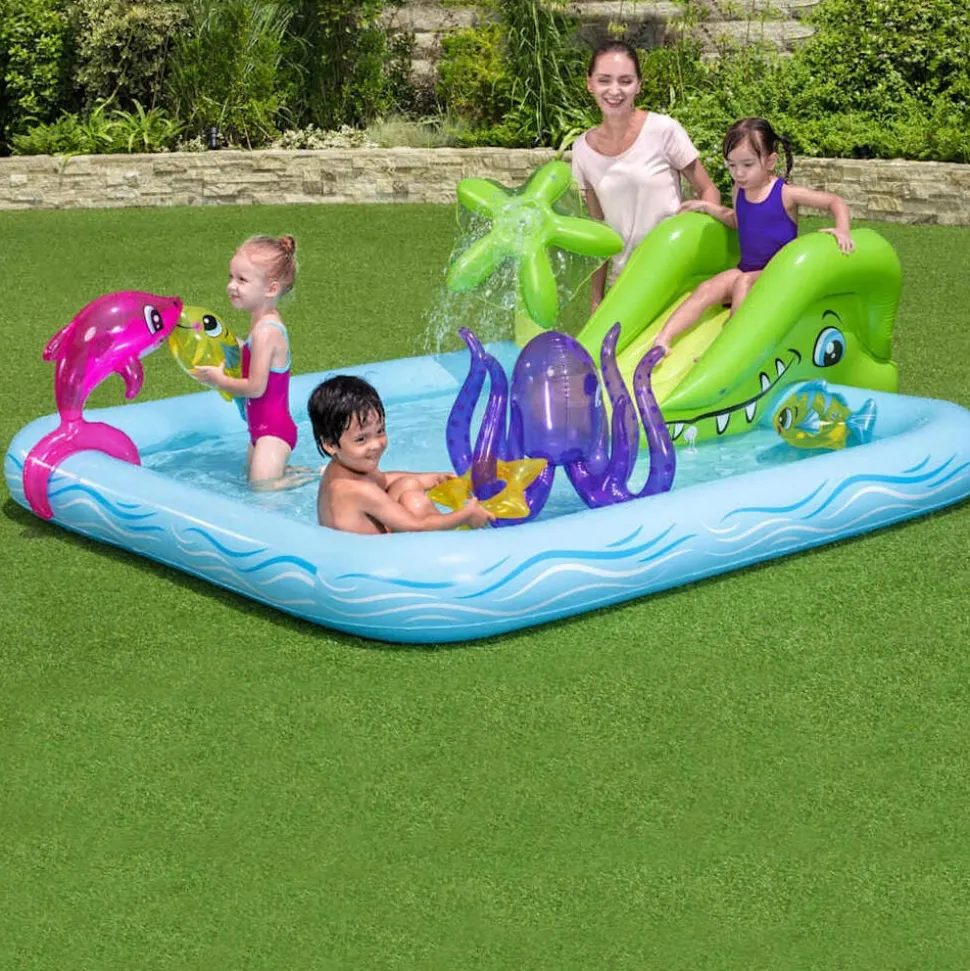 Bestway Speelcentrum Fantastic Aquarium 239x206x86 cm