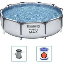 Bestway Steel Pro MAX Zwembadset 305x76 cm