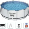 Bestway Steel Pro MAX Zwembadset rond 366x122 cm