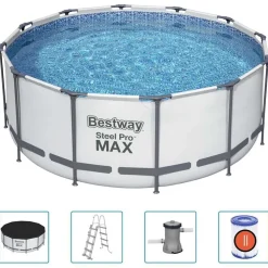 Bestway Steel Pro MAX Zwembadset rond 366x122 cm
