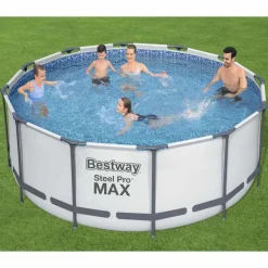 Bestway Steel Pro MAX Zwembadset rond 366x122 cm