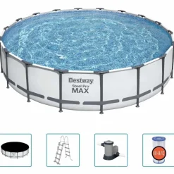 Bestway Steel Pro MAX Zwembadset 549x122 cm