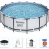 Bestway Steel Pro MAX Zwembadset rond 457x122 cm