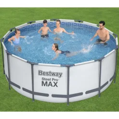 Bestway Steel Pro MAX Zwembadset rond 366x122 cm