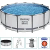Bestway Steel Pro MAX Zwembadset rond 396x122 cm