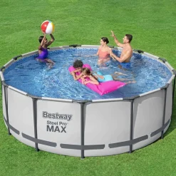 Bestway Steel Pro MAX Zwembadset rond 396x122 cm
