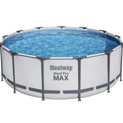 Bestway Steel Pro MAX Zwembadset rond 396x122 cm