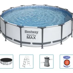 Bestway Steel Pro MAX Zwembadset 427x107 cm