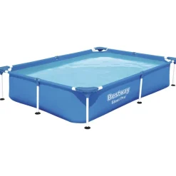 Bestway Steel Pro Zwembad 221x150x43 cm
