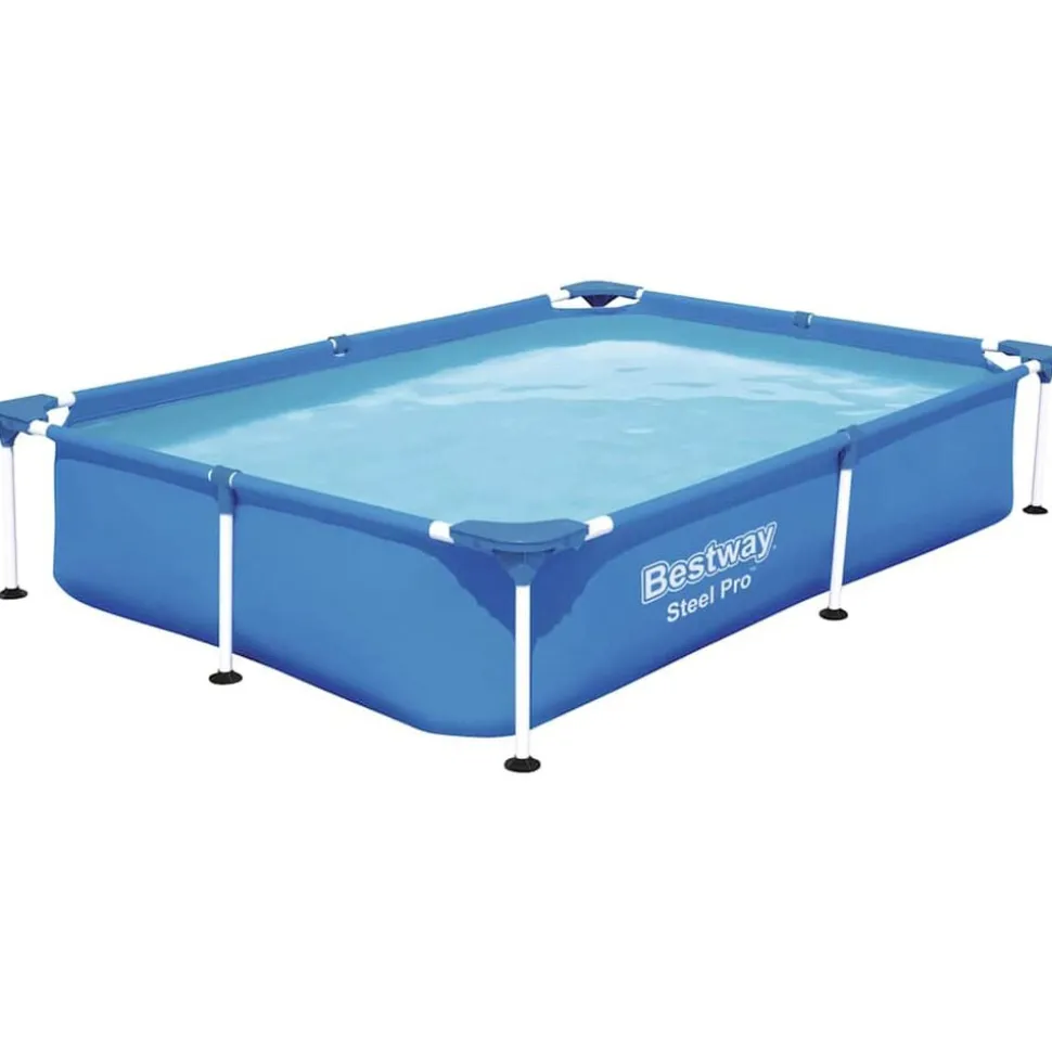 Bestway Steel Pro Zwembad 221x150x43 cm