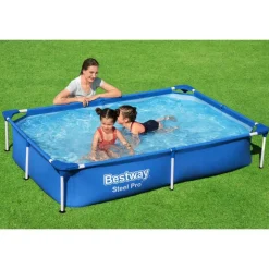 Bestway Steel Pro Zwembad 221x150x43 cm