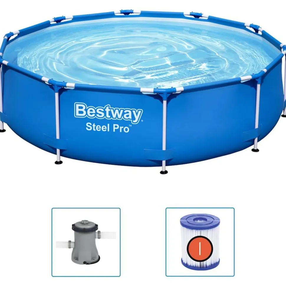 Bestway Steel Pro Zwembad 305x76 cm