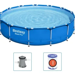 Bestway Steel Pro Zwembad frame 396x84 cm