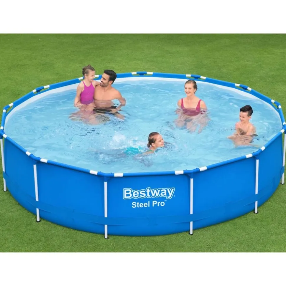 Bestway Steel Pro Zwembad frame 396x84 cm