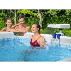 Bestway Waterval Flowclear LED rustgevend