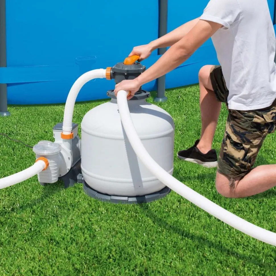 Bestway Zandfilterpomp Flowclear 11355 L/u