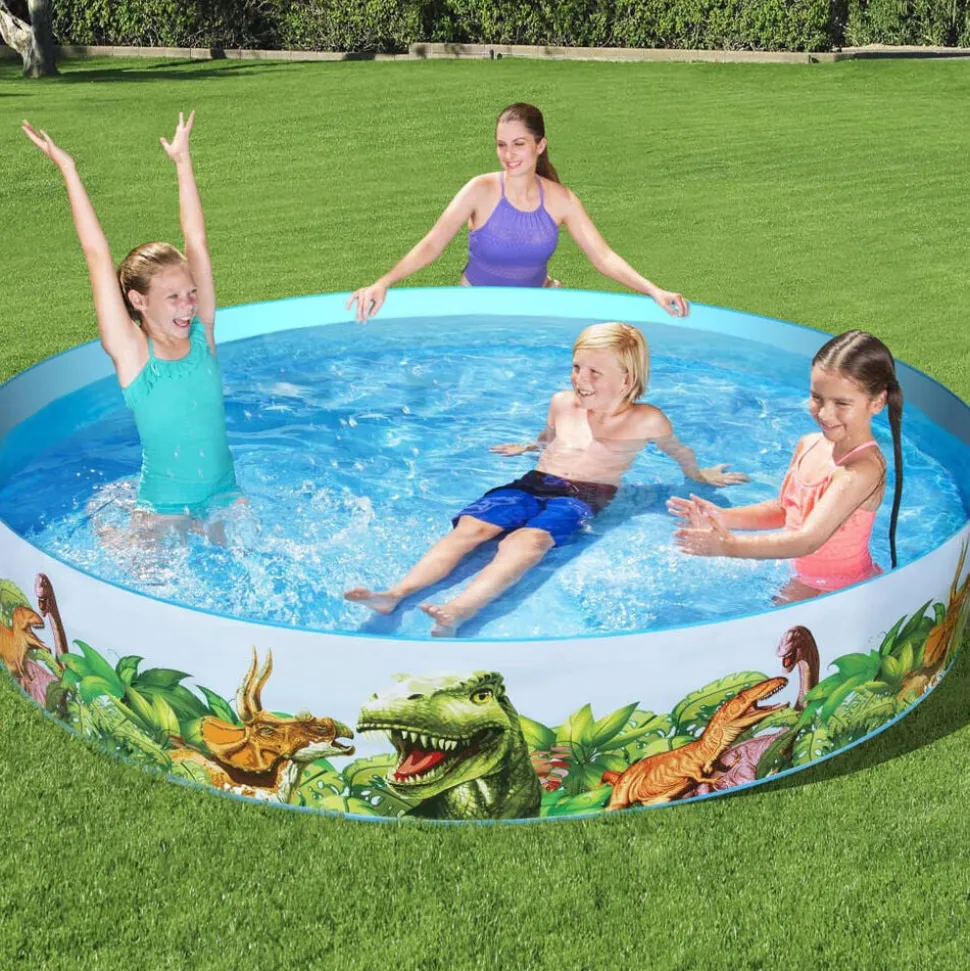 Bestway Zwembad Dinosaur Fill'N Fun
