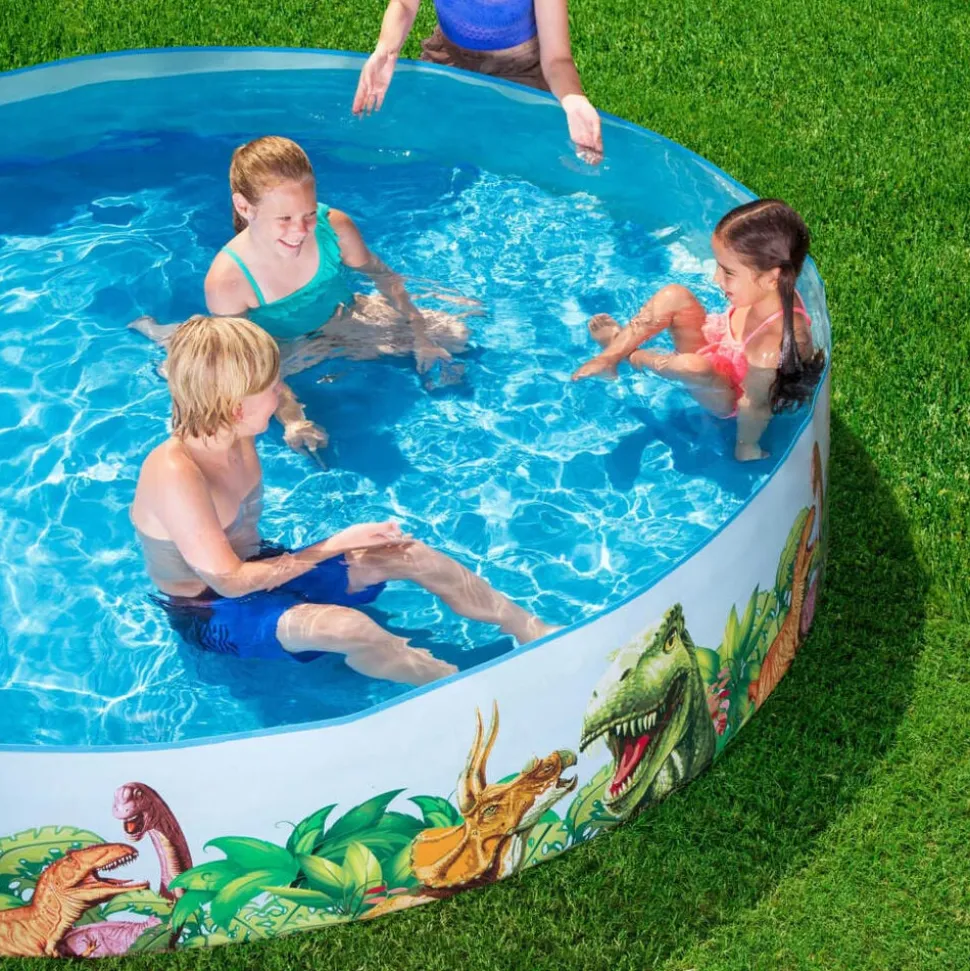 Bestway Zwembad Dinosaur Fill'N Fun