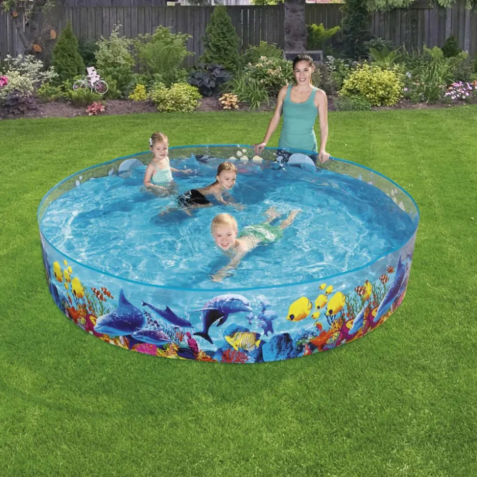Bestway Zwembad Fill 'N Fun Odyssey 244x46 cm