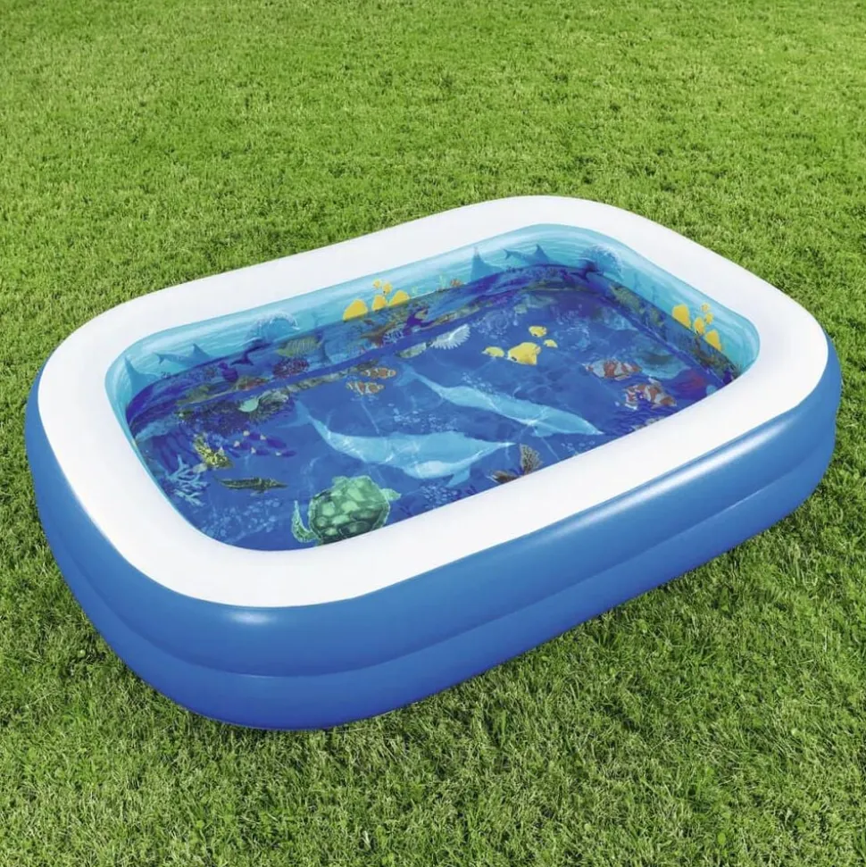 Bestway Zwembad opblaasbaar onderwateravontuur 54177