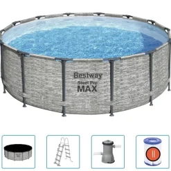 Bestway Zwembad Power Steel 427x122 cm