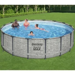 Bestway Zwembad Power Steel rond 488x122 cm