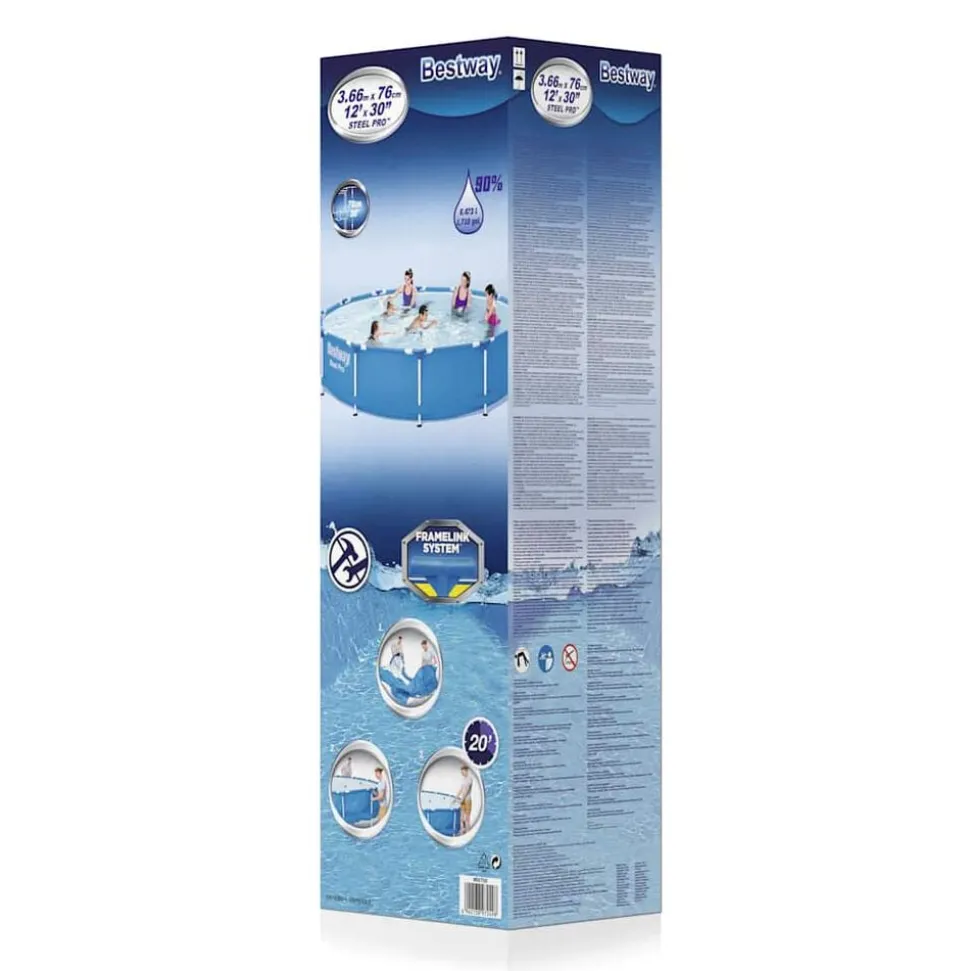 Bestway Zwembad Steel Pro frame 366x76 cm