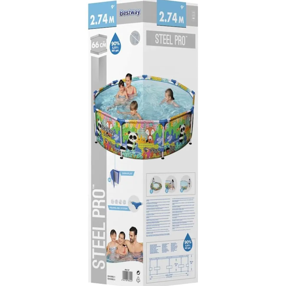 Bestway Zwembad Steel Pro MAX 274x66 cm