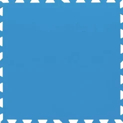 Bestway Zwembadbodembeschermers 8 st blauw 58220