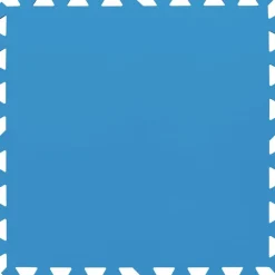 Bestway Zwembadbodembeschermers 8 st blauw 58220