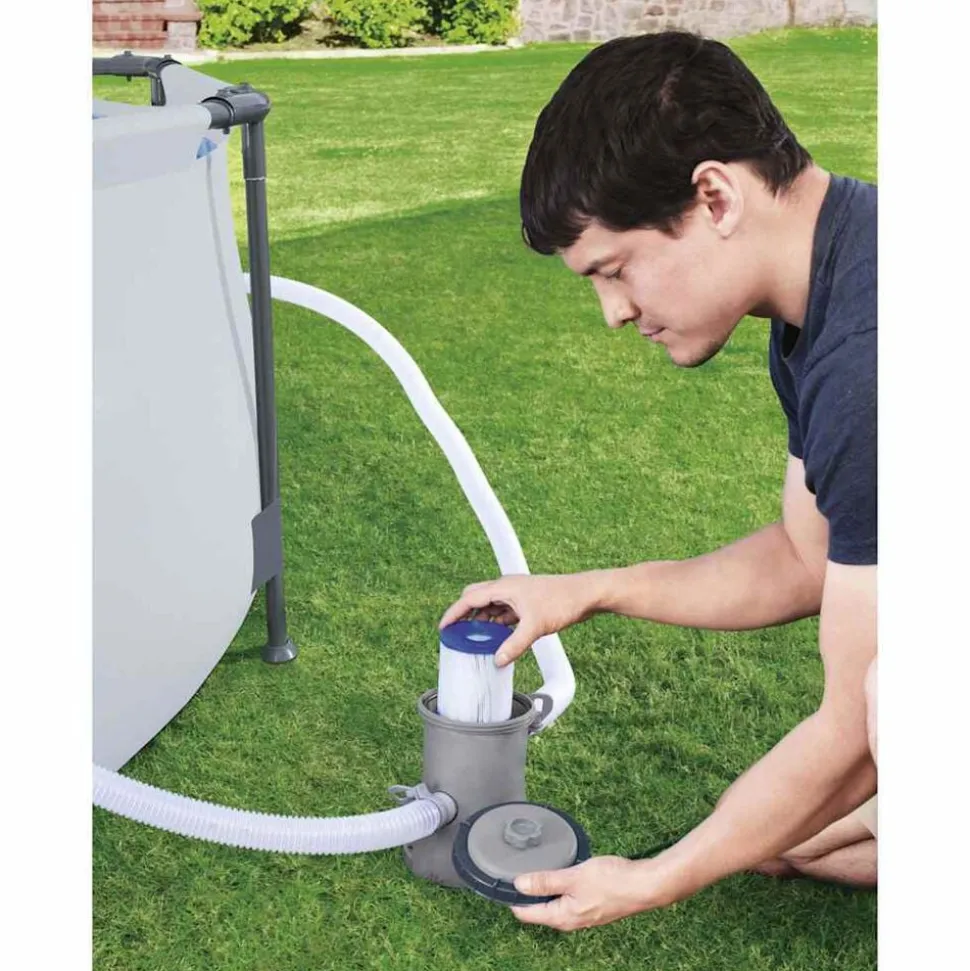Bestway Zwembadfilterpomp Flowclear 1.249 L