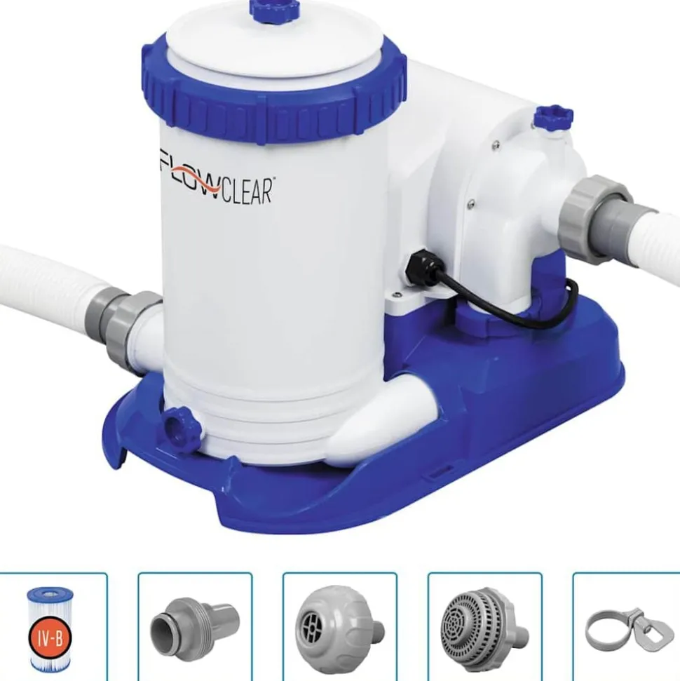Bestway Zwembadfilterpomp Flowclear 9463 L/u