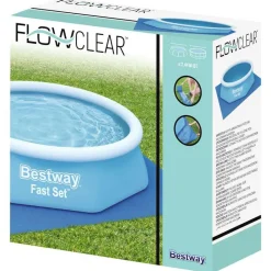 Bestway Zwembadgrondzeil Flowclear 274x274 cm