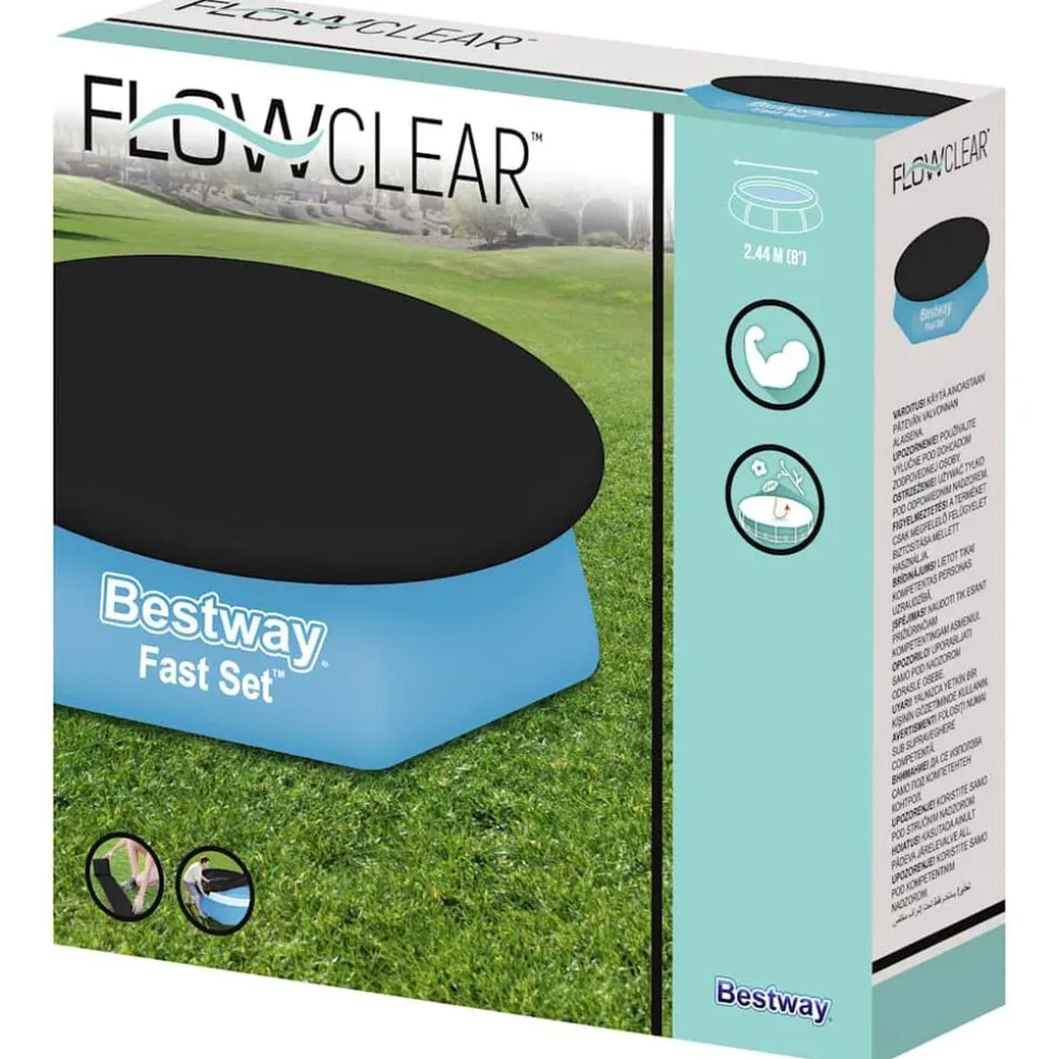 Bestway Zwembadhoes Flowclear Fast Set 240 cm