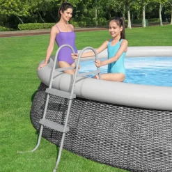 Bestway Zwembadladder Flowclear 2 treden 84 cm