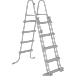 Bestway Zwembadladder Flowclear met 4 treden 122 cm