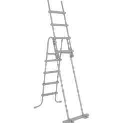 Bestway Zwembadladder Flowclear met 4 treden 122 cm