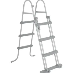 Bestway Zwembadladder Flowclear met 4 treden 107 cm