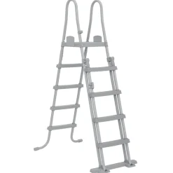Bestway Zwembadladder Flowclear met 4 treden 132 cm