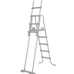 Bestway Zwembadladder Flowclear met 4 treden 132 cm