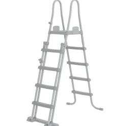 Bestway Zwembadladder Flowclear met 4 treden 132 cm