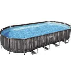 Bestway Zwembadset ovaal 7,32x3,66x1,22 m