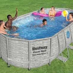 Bestway Zwembadset Power Steel Swim Vista Series 549x274x122 cm